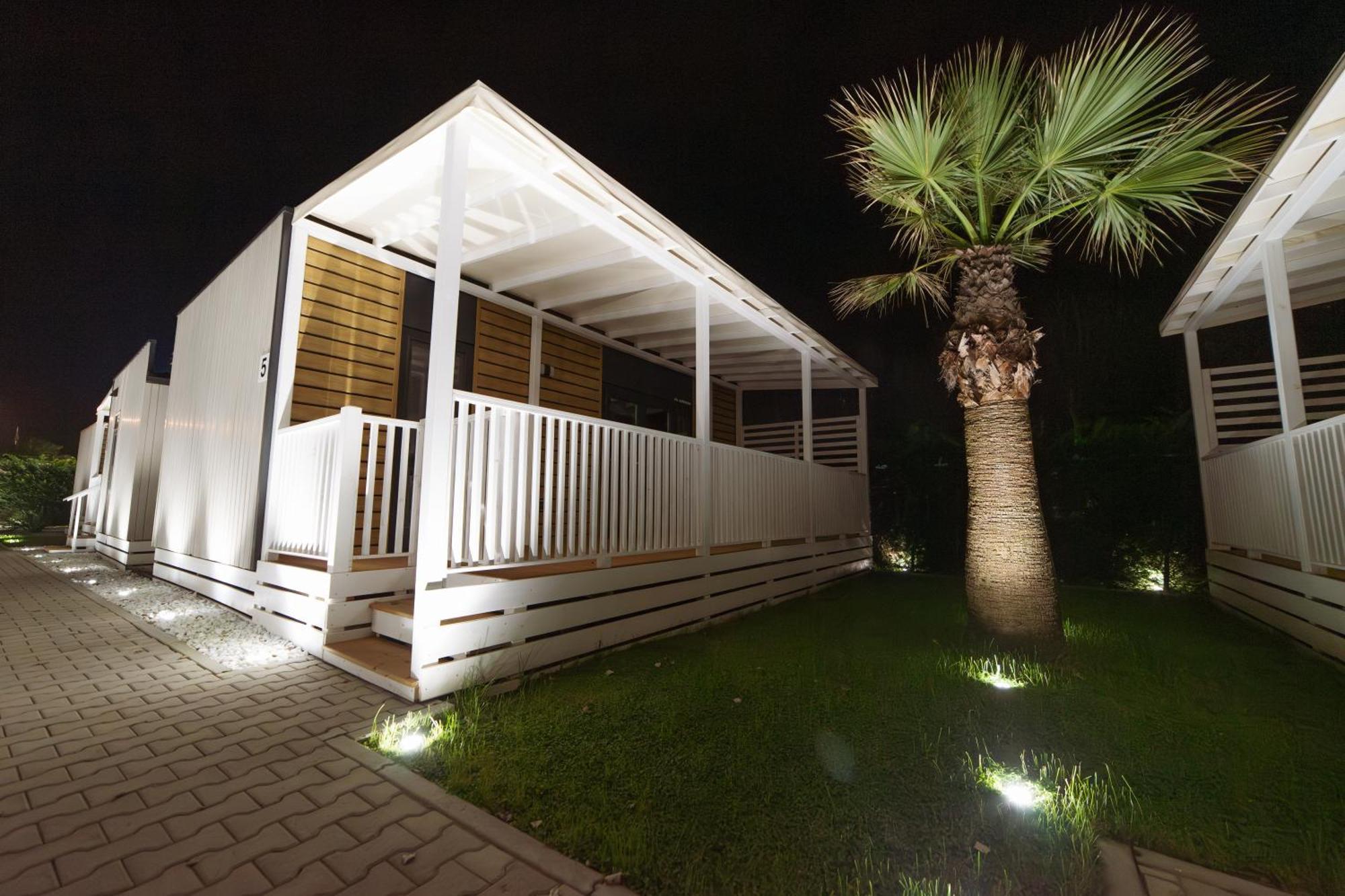 Hotel Park E Mobil Home Sottomarina Exterior foto