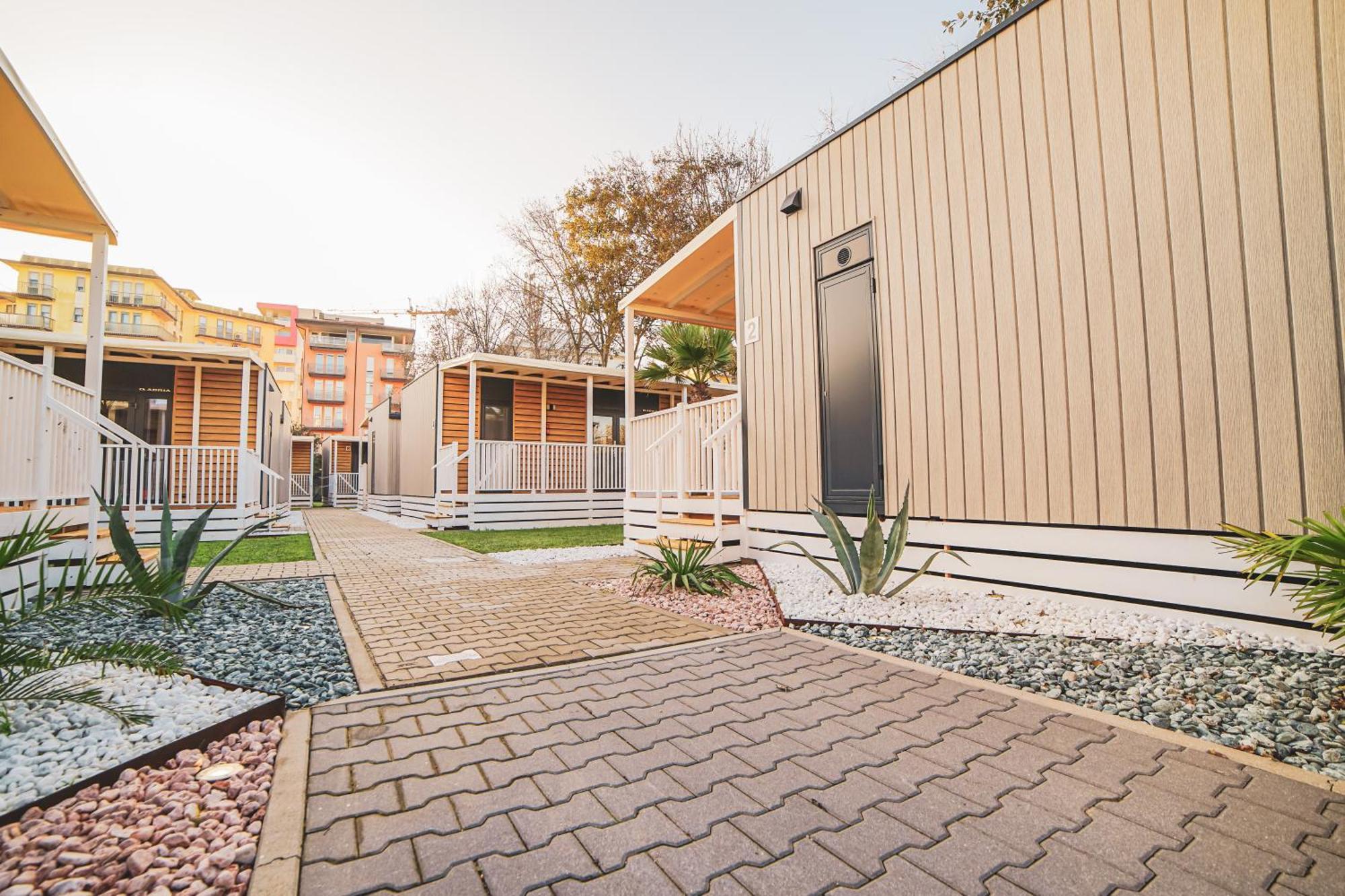 Hotel Park E Mobil Home Sottomarina Exterior foto